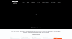 Desktop Screenshot of mazurek.com.pl