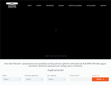 Tablet Screenshot of mazurek.com.pl